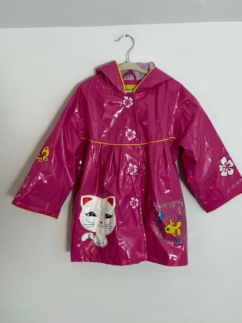 Kidorable‎ Cat Raincoat size 4/5